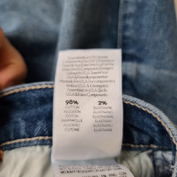 MOTHER Superior The Tomcat Mini Skirt Fray in Playing Dirty Wash - Picture 11 of 16